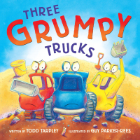 Cover image: Three Grumpy Trucks 9780316514422