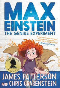Cover image: Max Einstein: The Genius Experiment 9780316523967