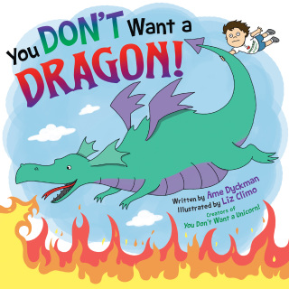 Cover image: You Don't Want a Dragon! 9780316535809