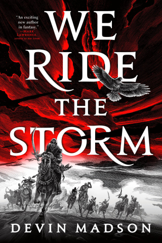 Cover image: We Ride the Storm 9780316536264