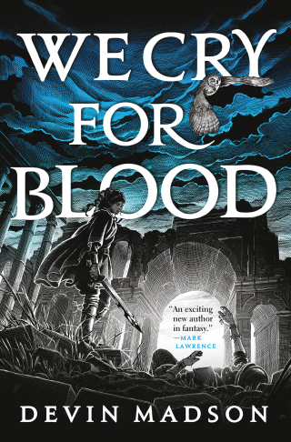 Cover image: We Cry for Blood 9780316536417