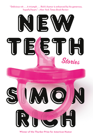 Cover image: New Teeth 9780316536684