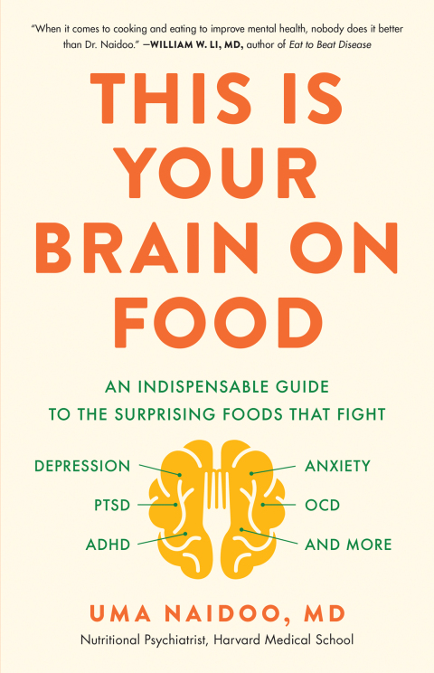 This Is Your Brain on Food: An Indispensable Guide to the Surprising Foods that Fight Depression, Anxiety, PTSD, OCD, ADHD, and More - FULL INSTANT DOWNLOAD | PDF DOCX EPUB