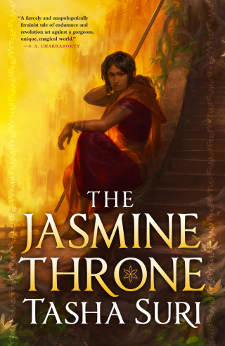 Cover image: The Jasmine Throne 9780316538510