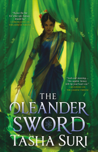 Cover image: The Oleander Sword 9780316538565