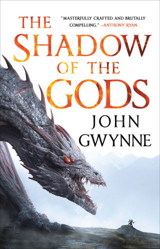 Cover image: The Shadow of the Gods 9780316539883