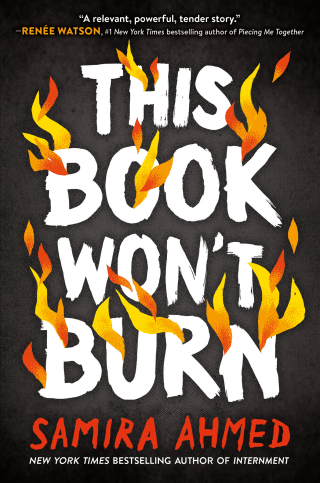 Cover image: This Book Won't Burn 9780316547840
