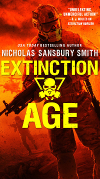 Cover image: Extinction Age 9780316558051