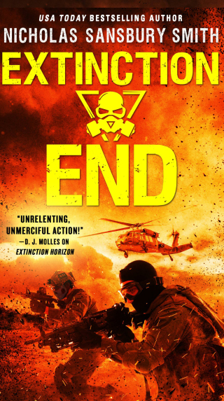 Cover image: Extinction End 9780316558150