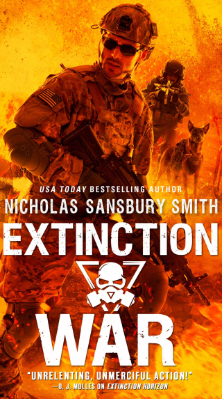 Cover image: Extinction War 9780316558211