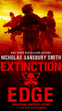 Cover image: Extinction Edge 9780316558907