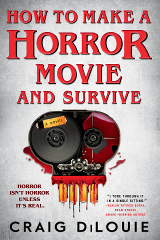 Cover image: How to Make a Horror Movie and Survive 9780316569316