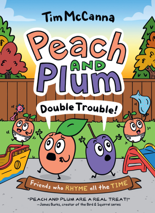 Cover image: Peach and Plum: Double Trouble! (A Graphic Novel) 9780316569644