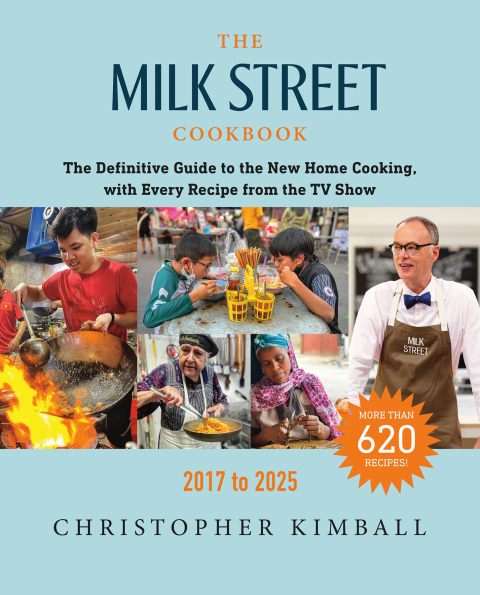 The Milk Street Cookbook: The Definitive Guide to the New Home Cooking, with Every Recipe from the TV Show, 2017-2025, 6th Edition - FULL INSTANT DOWNLOAD | PDF DOCX EPUB
