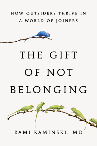 Cover image: The Gift of Not Belonging 9780316576086