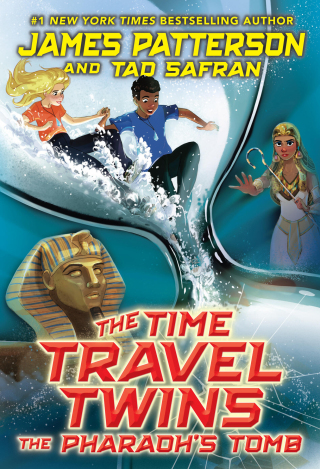 Cover image: The Time Travel Twins: The Pharaoh's Tomb 9780316578172