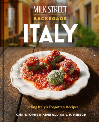 Cover image: Milk Street Backroads Italy 9780316582063