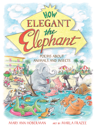 Cover image: How Elegant the Elephant 9780316417129