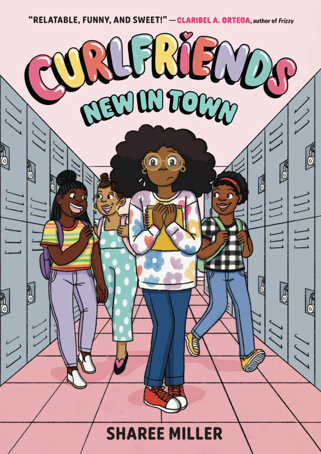 Curlfriends New in Town A Graphic Novel eBook