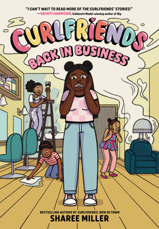 Cover image: Curlfriends: Back in Business (A Graphic Novel) 9780316591492
