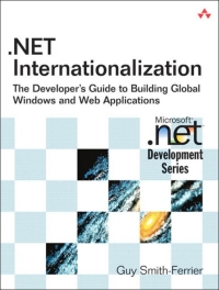 Cover image: .NET Internationalization 1st edition 9780321341389