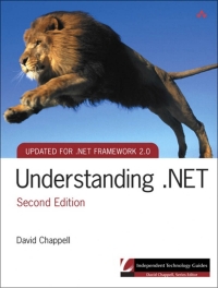 Omslagafbeelding: Understanding .NET 2nd edition 9780321468093