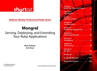 表紙画像: Mongrel (Digital Shortcut) 1st edition 9780321483508