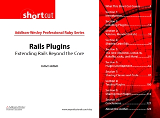 Cover image: Rails Plugins (Digital Short Cut) 1st edition 9780321483515