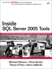 Imagen de portada: Inside SQL Server 2005 Tools 1st edition 9780321491411