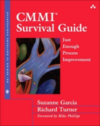 Cover image: CMMI Survival Guide 1st edition 9780321422774