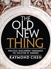 Titelbild: The Old New Thing 1st edition 9780321440303