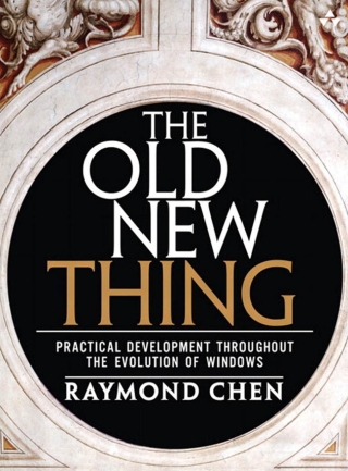 Cover image: The Old New Thing 1st edition 9780321440303