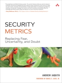 Imagen de portada: Security Metrics 1st edition 9780321509475