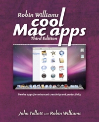 Cover image: Robin Williams Cool Mac Apps 3rd edition 9780321508966