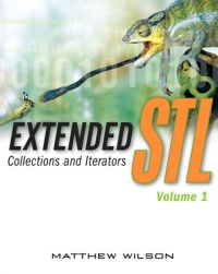 Imagen de portada: Extended STL, Volume 1 1st edition 9780321514455