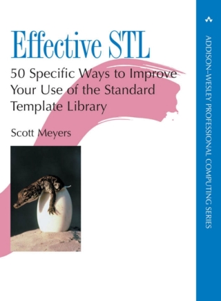 Cover image: Effective STL 1st edition 9780201749625