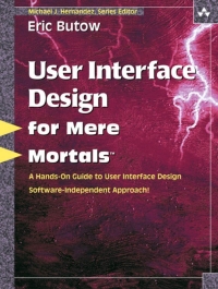 Omslagafbeelding: User Interface Design for Mere Mortals 1st edition 9780321447739