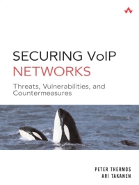 Omslagafbeelding: Securing VoIP Networks 1st edition 9780321437341