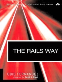 Cover image: Rails Way, The 1st edition 9780321524973