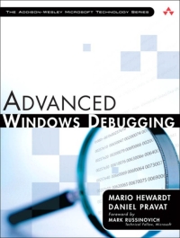 Cover image: Advanced Windows Debugging 1st edition 9780321374462