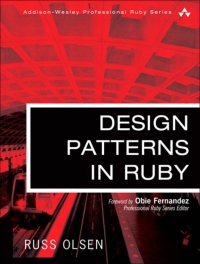 Imagen de portada: Design Patterns in Ruby 1st edition 9780321490452