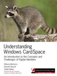 Cover image: Understanding Windows CardSpace 1st edition 9780321496843