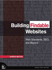 Cover image: Building Findable Websites 1st edition 9780321526281