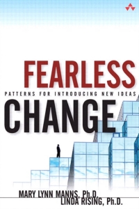 Cover image: Fearless Change 1st edition 9780201741575