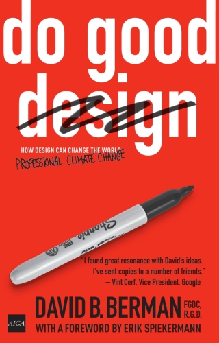Cover image: Do Good Design: How Design Can Change Our World 3rd edition 9780321573209