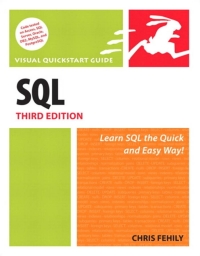 Imagen de portada: SQL 3rd edition 9780321553577