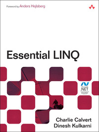 Omslagafbeelding: Essential LINQ 1st edition 9780321564160