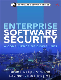 Cover image: Enterprise Software Security 1st edition 9780321604118