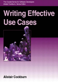 Cover image: Writing Effective Use Cases 1st edition 9780201702255