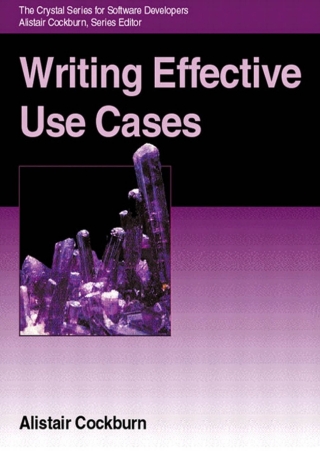 表紙画像: Writing Effective Use Cases 1st edition 9780201702255